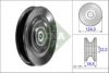 INA 532 0285 20 Deflection/Guide Pulley, v-belt